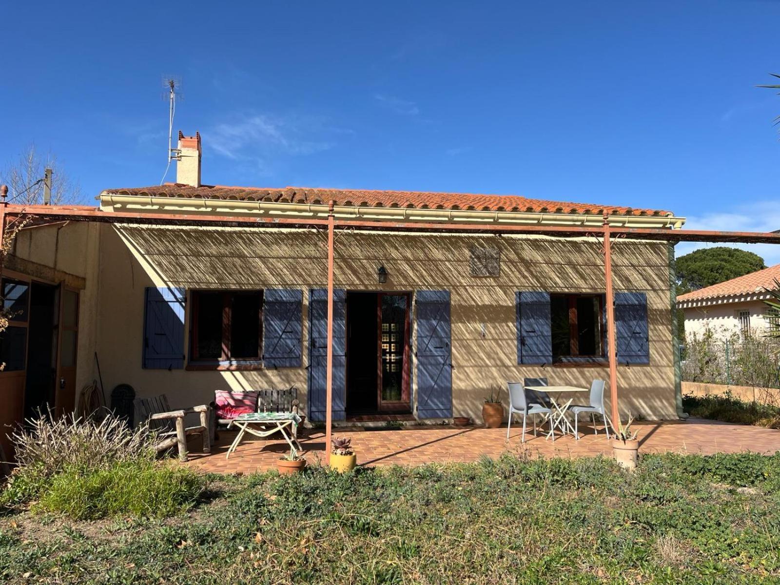 Вілла Maison Independante Pour Des Vacances En Famille Proche De La Mer Et De La Montagne Saint-Esteve  Екстер'єр фото